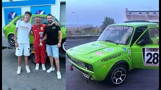 Luigi Tizzano trionfa al 4° Slalom città Monte Sant'Angelo. Dedica a Thiago