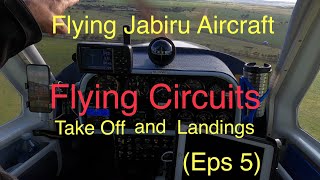 Flying circuits   Flying Jabiru Aircraft  (Eps 5)   (42)