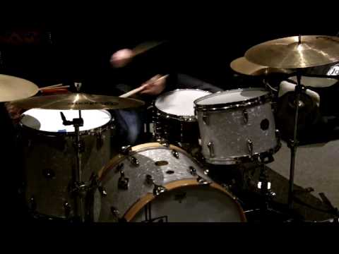 Matt Cowley & Guru Drumworks custom snare - 1st pl...