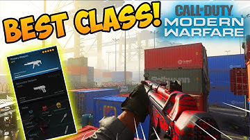 Modern Warfare Shipment Returns! (MW Shipment Best Class Setup)