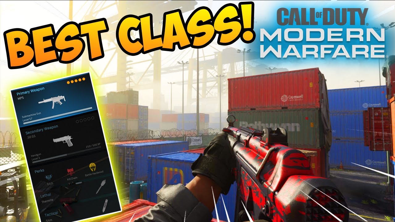 Modern Warfare Shipment Returns! (MW Shipment Best Class Setup)