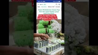 Pakar IPB Ingatkan Bahaya Penggunaan Pipa Paralon PVC untuk Mengukus Kue Putu, Ini Alasannya