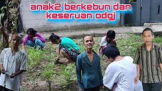 Odgj Berkebun Dan Keseruan Di Saat Malam Hari sinauhurip dedymulyadi egoadriano partitv sosial
