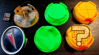 Designing & 3D Printing Wheel Center Caps From Scratch! (Custom)