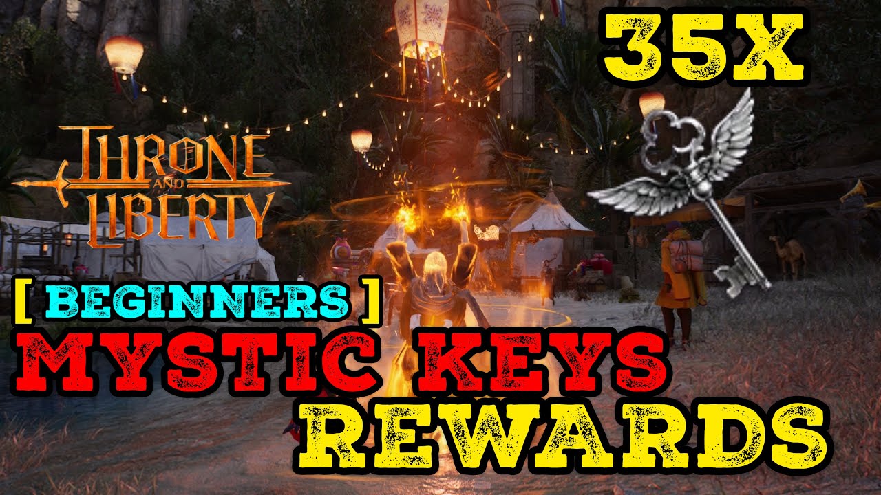 UPDATED Mystic Keys Rewards in Throne And Liberty Global [BEGINNERS GUIDE] NA/EU YouTube