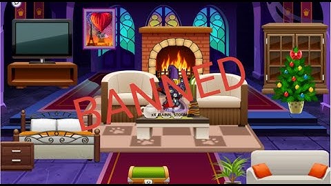 OMG- i got BANNED from meow playground :((