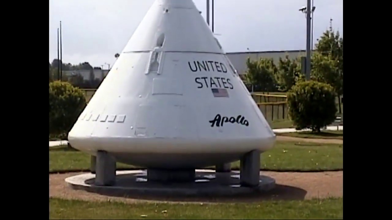 Apollo Spacecraft Final Destruction of the Downey Aerospace Plant - YouTube