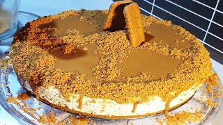 lotus cheesecake طريقة عمل