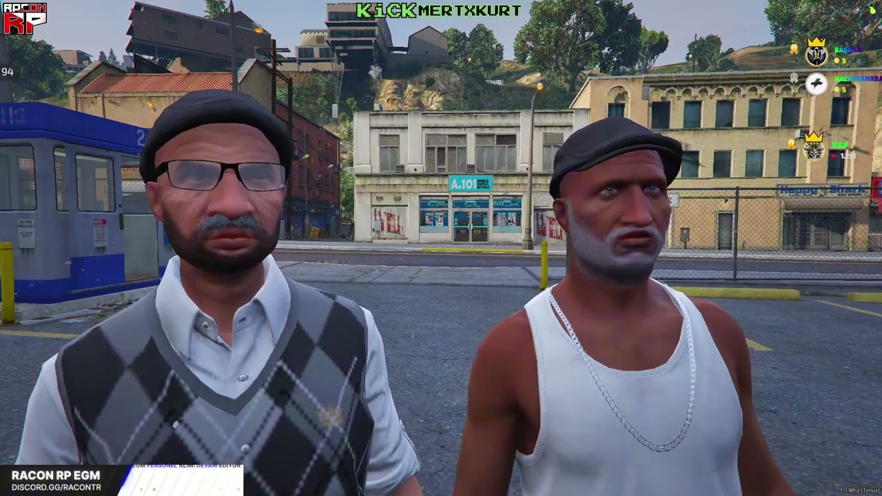 Racon RP EGM | Komik ve güzel anlar | Kısa süreli Bir mola  ❤