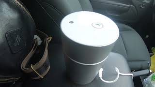 新型ジープラングラーのドリンクホルダーとアロマディフューザー