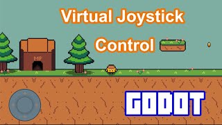 Create a virtual joystick for mobile games in Godot 4