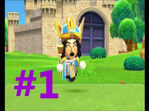 MII Plaza} StreetPass Battle Live Play Part 1 - YouTube