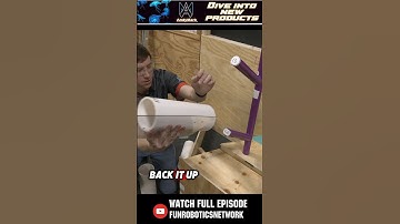 REEFSCAPE Passive Coral Scoring Prototype #firstrobotics #reefscape