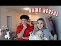 OUR 8 WEEK OLD GOLDEN RETRIEVERS NAME REVEAL!! | taking her to Starbucks for the first time