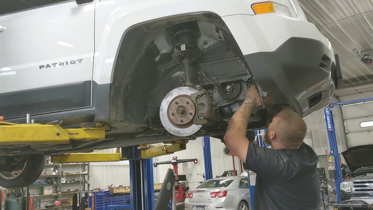 Service at Southpoint Auto Care YouTube