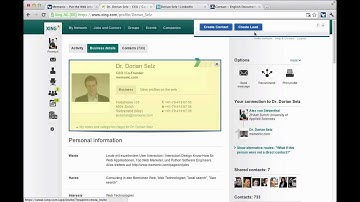 Generating leads with Memonic for Salesforce