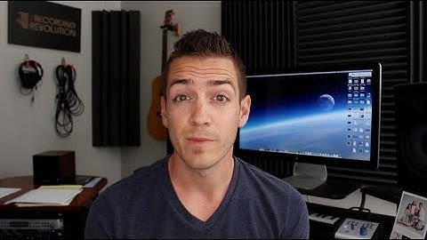 Confession: Thought My Mix Was Better Than The Pro Mix - TheRecordingRevolution.com