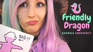 Asmr - Friendly Dragon A Badness Emergency Personal Attention Energy Plucking More 
