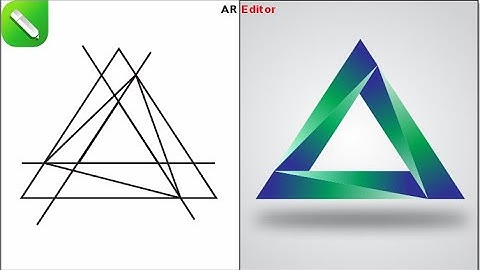 3D triangle Shape Logo Design From Start to Finish | in CorelDraw x7 2023 Tutorial