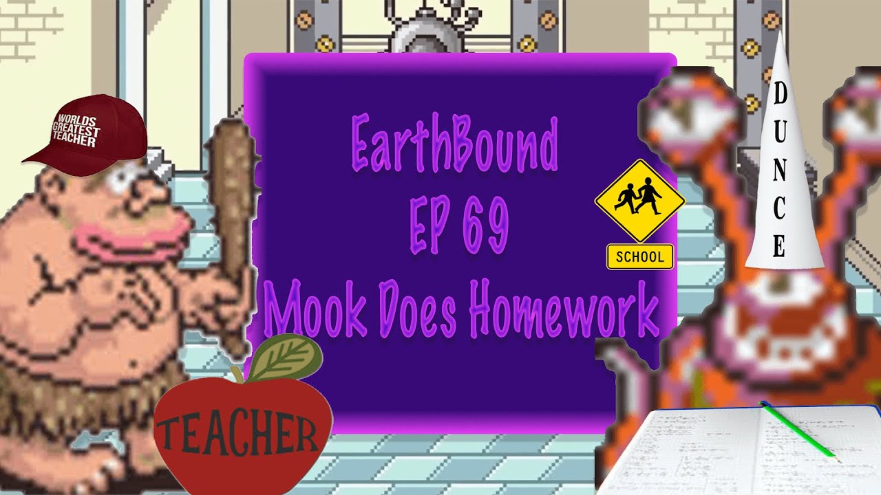 earthbound homework meaning
