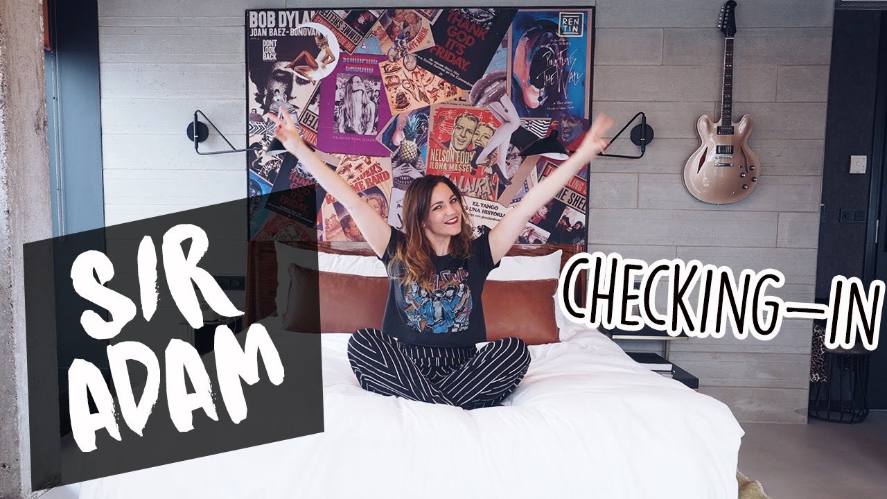 Sir Adam Hotel Amsterdam: checking-in at the best room! gili air hotels