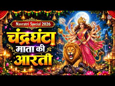 Third Navratri Special - Aarti of Maa Chandraghanta ~ Chandraghanta Mata Ki Aarti | Navratri Spec...