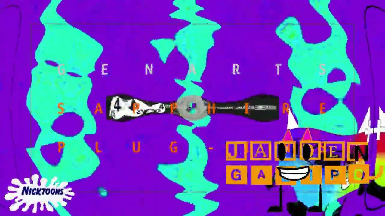 New Klasky Csupo Robot Logo In G Major 50 Effects Round 12 vs Myself And Everyone ( 12 / 100 )