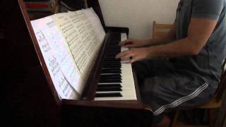 Stateless - Bloodstream (piano)
