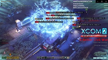 Xcom 2 WoTC A Better Civil War w/ Jet Sun Part 31: Shocking!