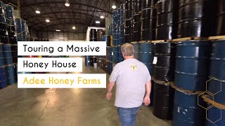 Extracting Honey From 80,000 Hives | Tour of Adee Honey Farms