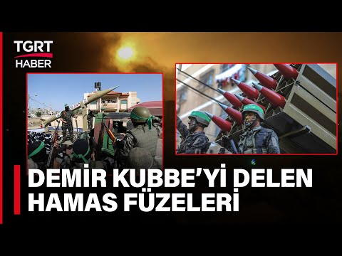 İsrail’in Demir Kubbe’si Böyle Delindi! İşte Hamas’ın Elindeki Füzeler ve Menzilleri – TGRT Haber