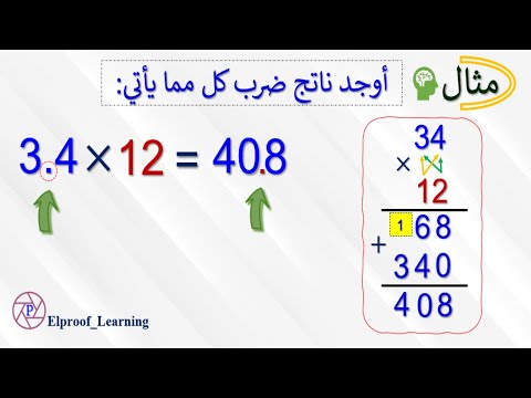 فيديو: ما هو حاصل ضرب عدد صحيح؟