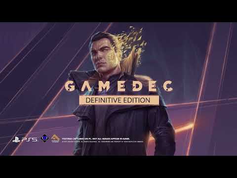 Gamedec - PS5 Reveal Trailer