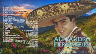 Alejandro Fernández Puras Rancheras Mexicanas Mix | 40 Exitos Romanticos 2021 de Alejandro Fernánd