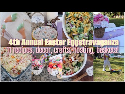 Food Ideas For Easter Egg Hunt