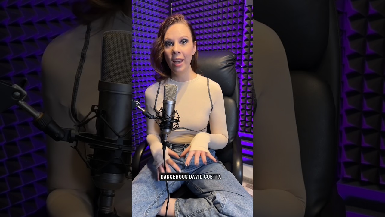 Dangerous David Guetta - cover