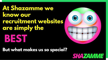 Shazamme - Simply the best Recruitment Websites