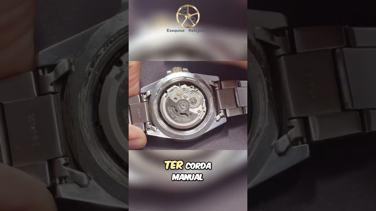 A Evolução dos Calibres Seiko 7s36 para 4R36I e Suas Mudanças Seiko 7s36 Ezequias Relojoeiro