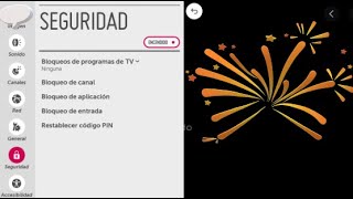 Como recuperar el pin o código de seguridad de tv smart LG fácil   (recover the pin or security lg)