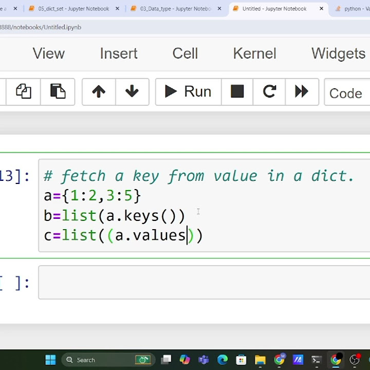 Get a Dictionary Key from a Value in Python (2024)#pythonforbeginners # ...