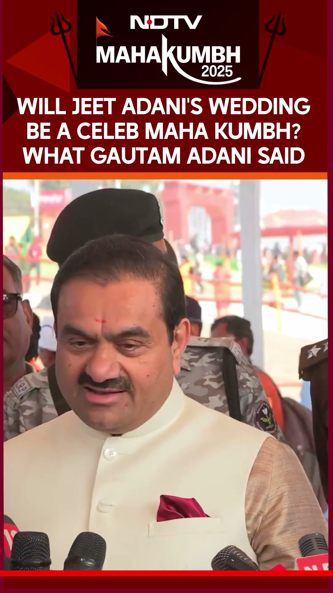 Jeet Adani Wedding | Will Jeet Adani's Wedding Be A Celeb Maha Kumbh? What Gautam Adani Said