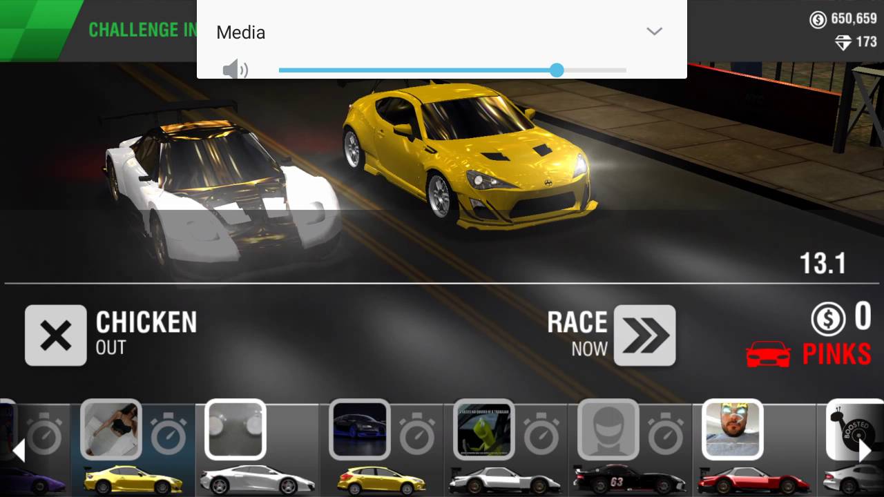 Racing rivals - YouTube