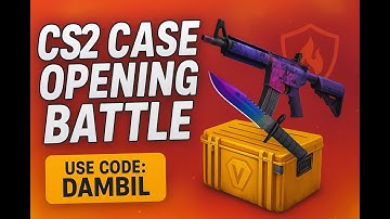 HELLCASE CS2 Battle – HUGE WIN Streak! 🎯USE CODE:dambil