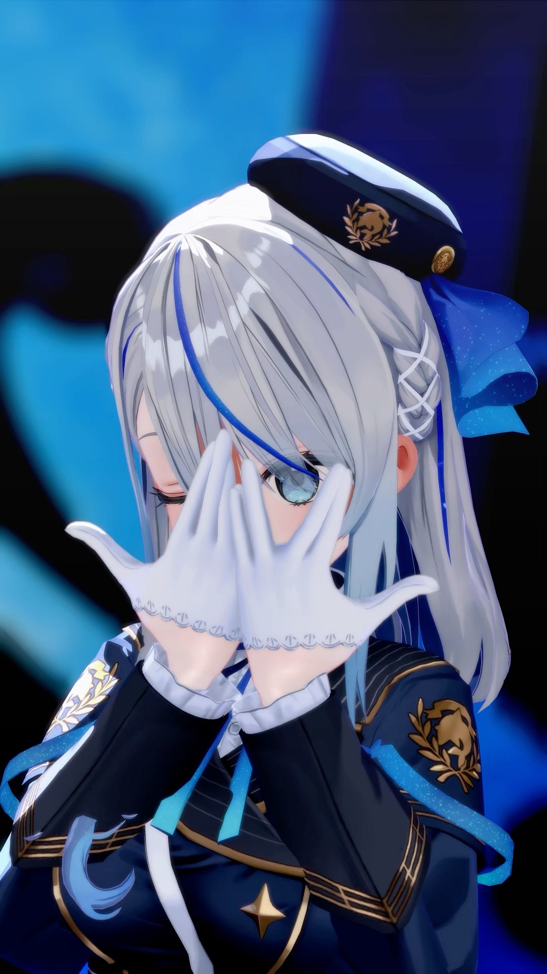 D/N/A / Amagai Ruka【MMD】#shorts #mmd #vtuber #雨海ルカ #Azari