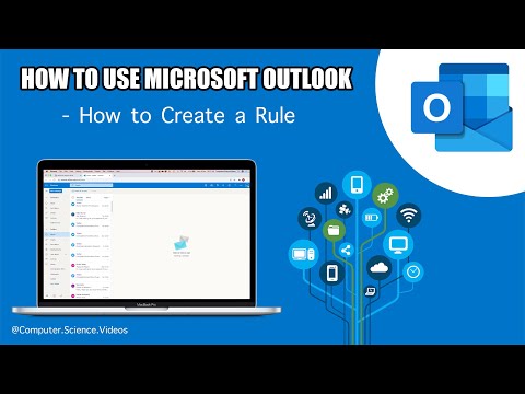 How to Create a Rule on Microsoft Outlook for Office 365 - Web Based | New