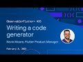 Observable flutter 35 writing a code generator