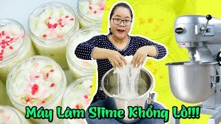 MÁY LÀM SLIME KHỔNG LỒ CỦA CHỊ CÀ CHUA | Cloud Slime Machine
