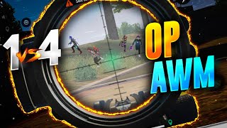 Is Primis better than DJ ADAM ? AWM Overpower Gameplay - Garena Free Fire