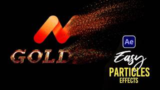 after effects animation में Particle Logo Animation कैसे बनाएं | Full Hindi Tutorial
