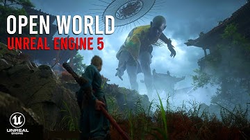 Best OPEN WORLD Games in UNREAL ENGINE 5 coming out in 2023 and 2024
